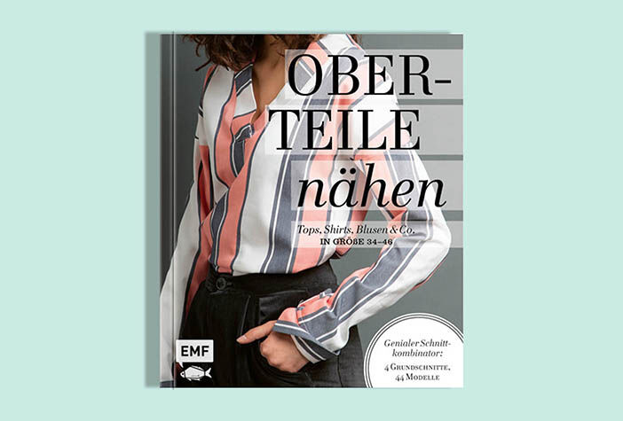 Buch Cover Oberteile nähen